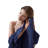 4-Piece 100% Cotton Quick Dry Diagonal Ribbed Bath Towel Set-338927585