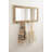 Carmaletta Flat Mirror with Hooks-478619206