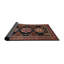 Tapis brun/noir traditionnel Obermeyer-2101431885