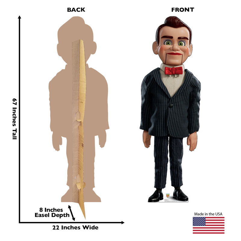 Toy Story 4 Dummy-General Life Size Cardboard Stand-Up