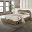 Magnifique cadre de lit pour chambre à coucher rembourré avec velours courbé de conception de lit 1Pc-1660448015-1660448008