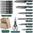 Textiles Hub Chef's Knife-98715523