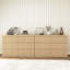 Commode cannelée 47 tiroirs l 47 po-1955732290
