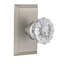 Studio Plate with Crystal Door Knob-276464761-276464736