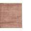 Tapis unique brun de 7 pi 9 po x 9 pi 9 po