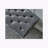Button Tufted Upholstered Bench Nailhead Trim-1503533423