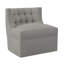 Social Swivel Tufted Slipper Chair-70353436