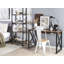 Gabrielle Metal Base Computer Desk