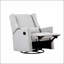 Fauteuil inclinable et pivotant avec coussin Pronto