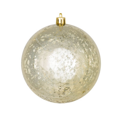 Ornement boule de mercure brillant