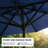 9 ft. Market Patio Umbrella with Base & Push Button Tilt-1033414505