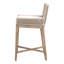Tabouret de comptoir Edwad