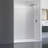 Mistelle 60 In. W X 36 In. D X 86 In. H White Subway-Tile Shower Wall Panel Surround, Set Of 3, Cuttable