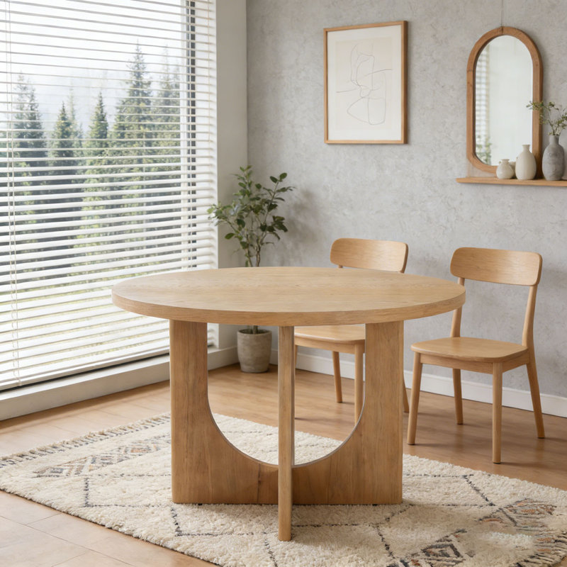 Table de salle à manger 48 ", Naturel
