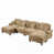 Light Coffee Chenille