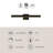 Vera Dimmable LED Bath Bar-95320090
