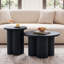 Ensemble de 2 tables basses gigognes 2 pièces-705461476-705461482-705461483