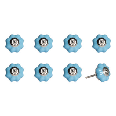 Paquet de boutons de fantaisie peints à la main Lemuelah