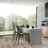 Parkland Estate Gray 7 in. x 48 in. 5mm 20mil Waterproof Rigid Core Luxury Vinyl Plank Flooring-43253680-102231249