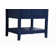 Trieste 24'' Single Bathroom Vanity with Engineered Marble Top