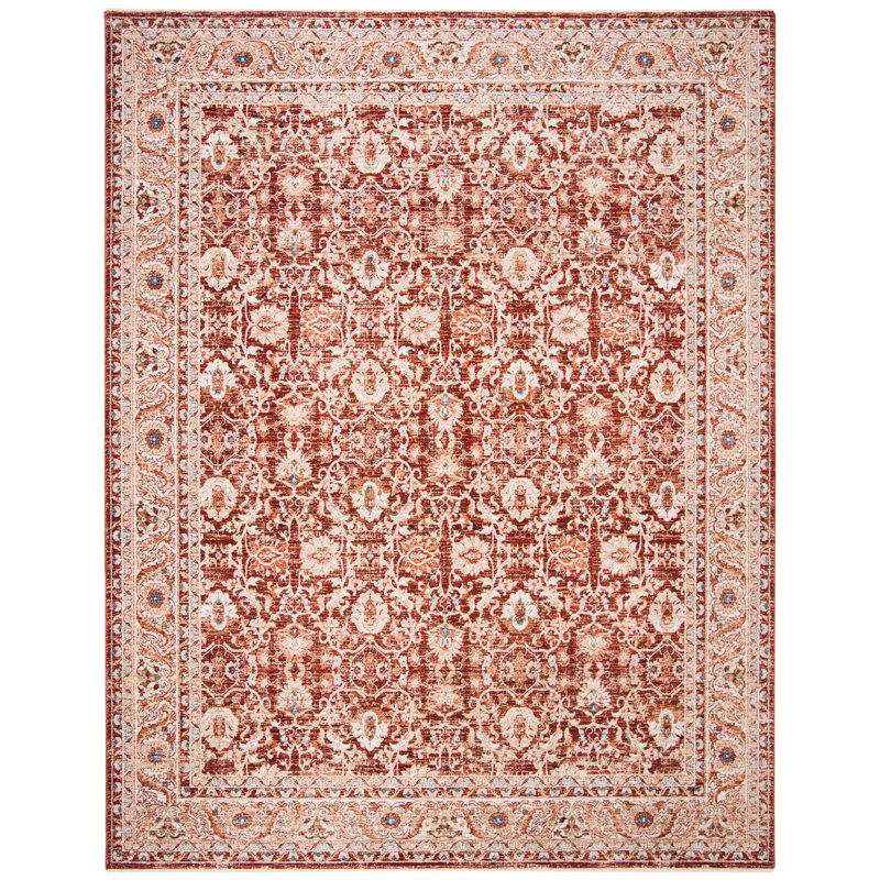 Tapis tissé à la machine en polyester Ralph Lauren, Rectangle 7 pi 9 po x 10 pi