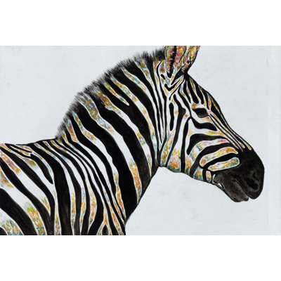 " Zebra " Painting Print