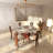 7 - Piece Stone Top Pedestal Dining Set-1467449250