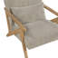 Chaise d'appoint rembourrée en velours côtelé-227100944