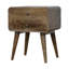 Table de chevet en bois massif Cevat