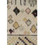 Moroccan Hand Knotted Geometric Area Rug-1949662365