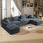 Canapé modulaire Boneless 127 po Cloud Couch-775692481