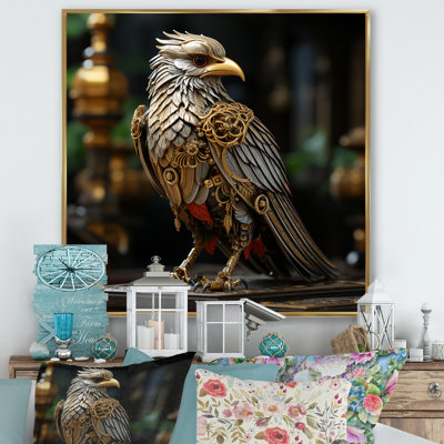 Or baroque fantaisiste doré sur toile