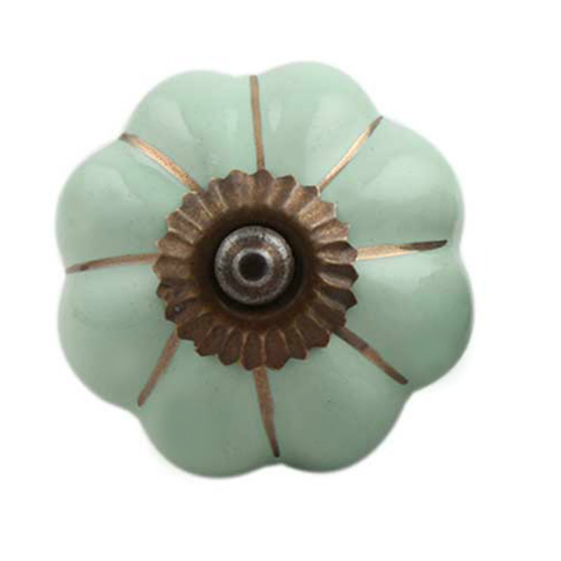 Oversized Novelty Knob Multipack, Pistachio Green