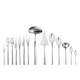 Atena 113 - Piece Stainless Steel Flatware Set - Service for 12