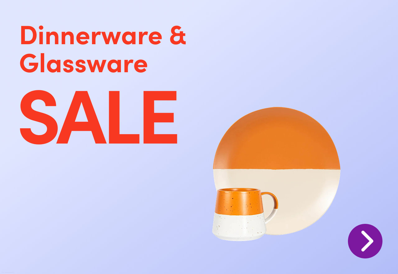 Dinnerware & Glassware