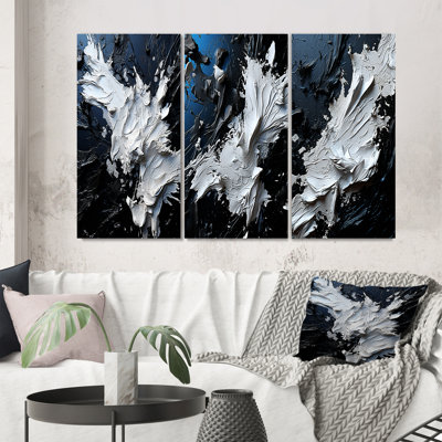 «Abstract River of Euphoria III», ensemble de 3 reproductions