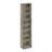Lansing 54.1 " H Media Shelves-334172492