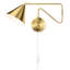 Plug-in Swing Arm Sconce-1581533910