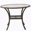Table d'extérieur en résine, ancienne version 56225.00TBLBRN