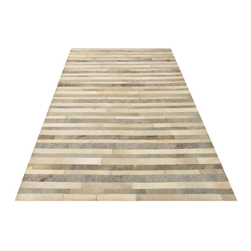 Tapis gris Ortega