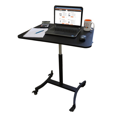 Chariot pour ordinateur portable réglable