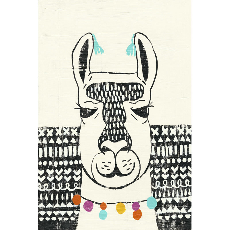 Party Llama III, H 48 po x l 32 po