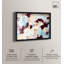 «Crimson and Blue Shadowbox Print Abstract Decor» par Art Remedy-118167402-118167406