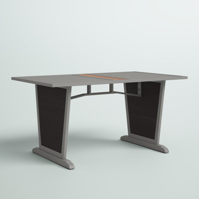 Bertolde Metal Dining Table
