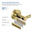 Ensemble de quincaillerie de salle de bain 2 pièces-90977468