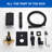 Pressure-Balanced (Temperature Control Only) Complete Shower System-62533954