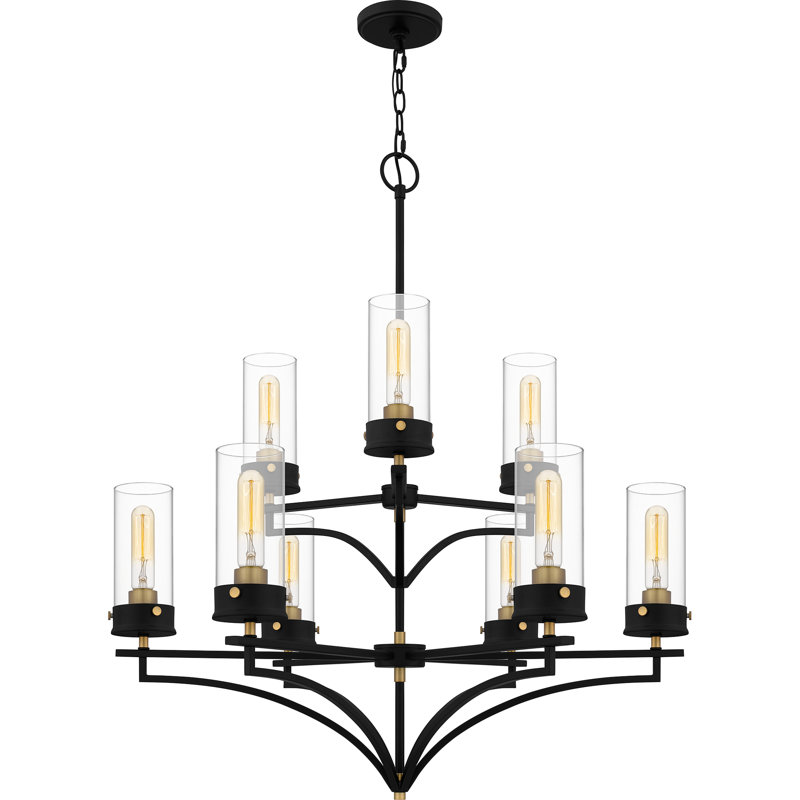 Lustre 9 lumières Ashlie