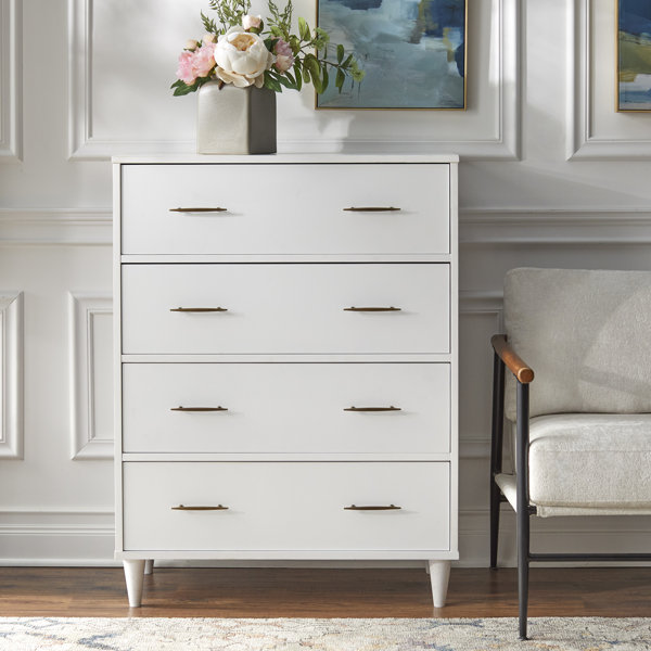 Wade Logan® Afrida 4 Drawer Chest & Reviews | Wayfair