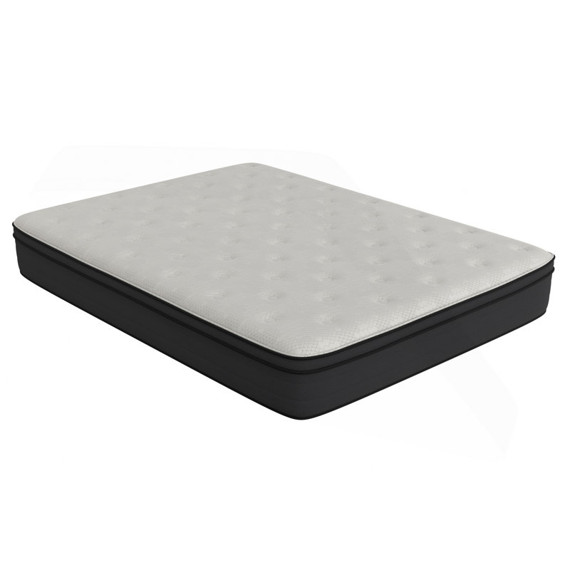 Matelas 12 po Euro, Lit simple