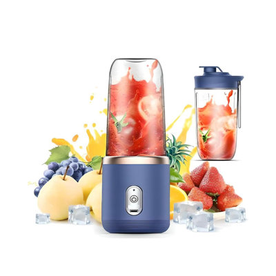 14-Oz Portable Blender with 6 Blades